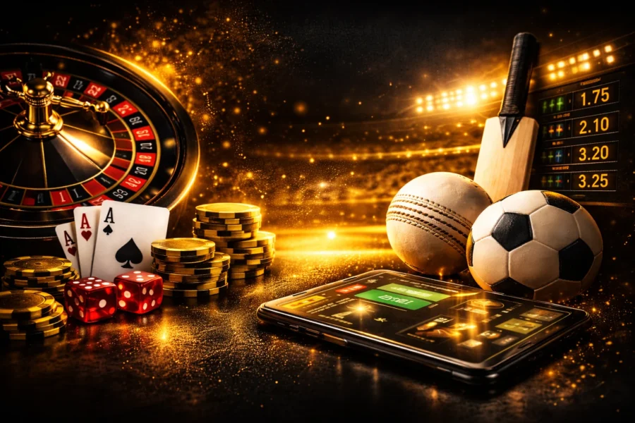 About Mahadev Book sports betting and casino services