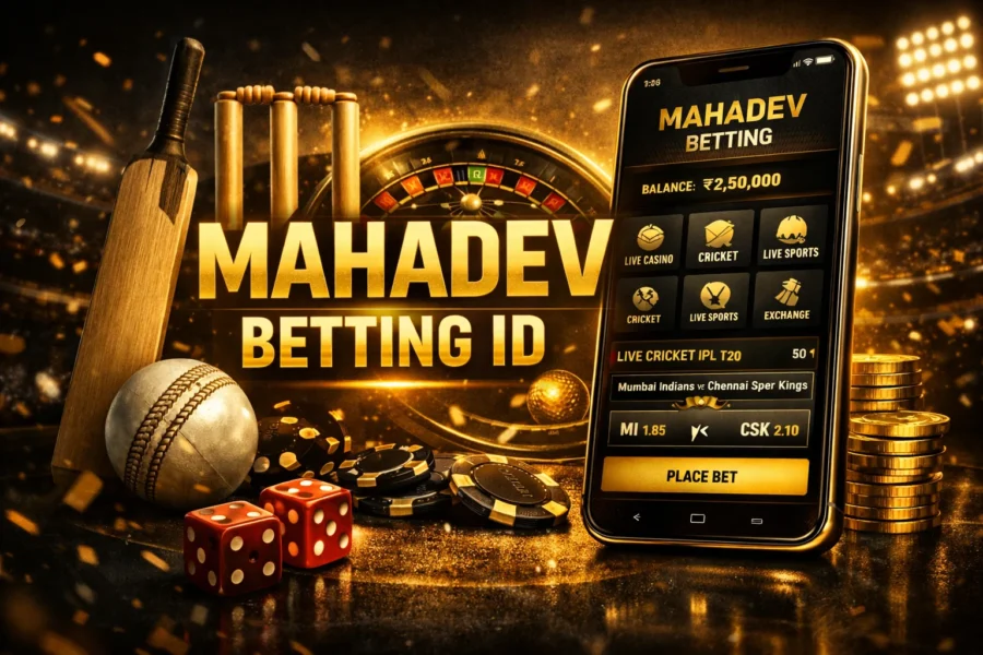 Mahadev Betting ID online cricket betting account registration