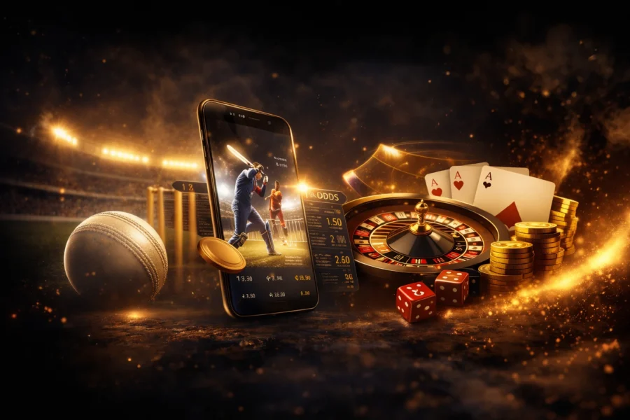 Mahadev Book online betting and cricket platform