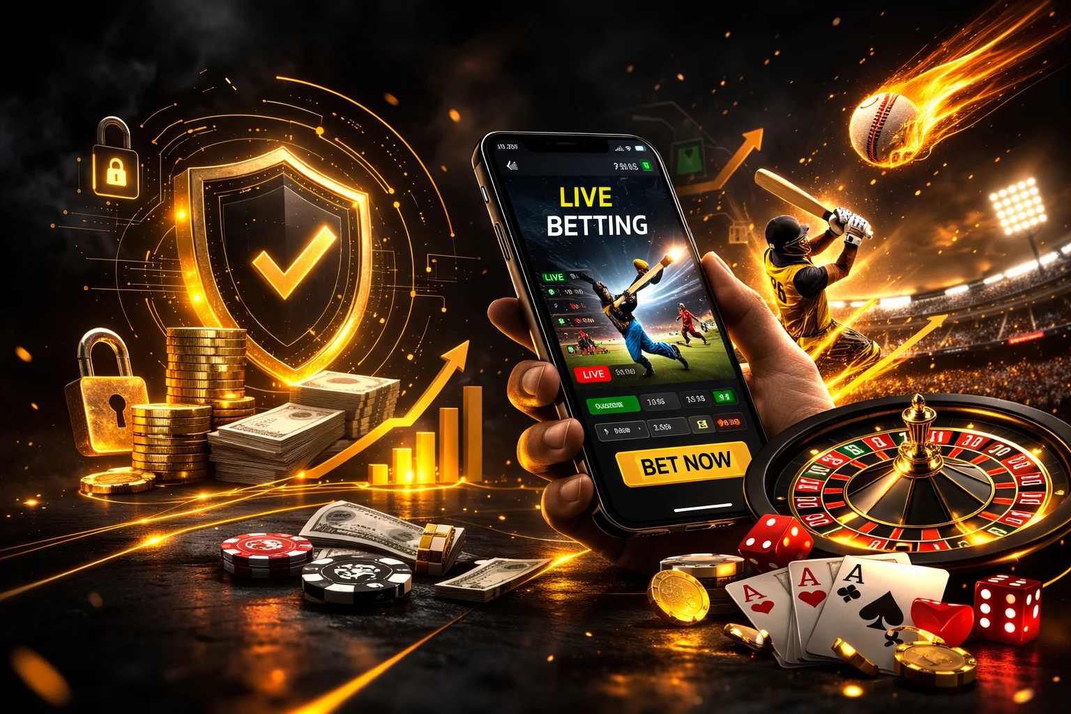 Mahadev Book betting features and cricket exchange platform