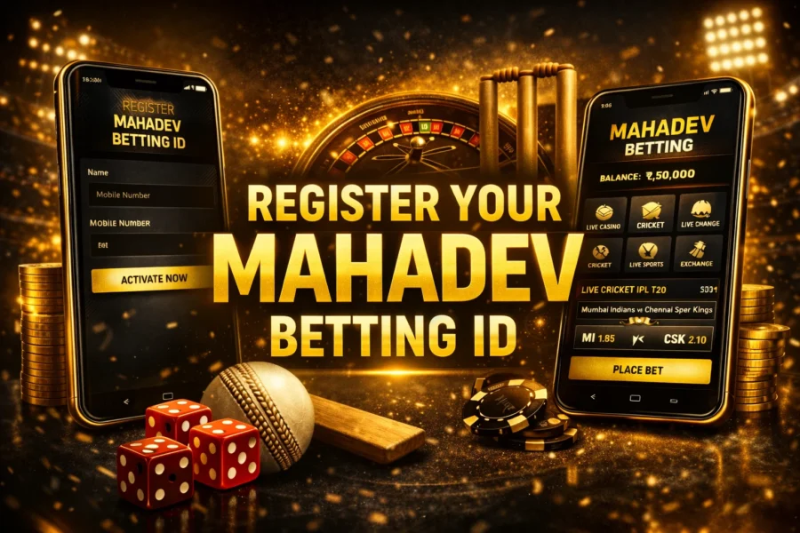 Mahadev Betting ID secure online betting account setup