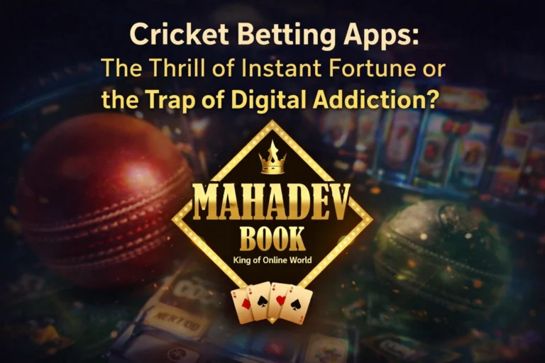Cricket Betting Apps: The Thrill of Instant Fortune or the Trap of Digital Addiction?