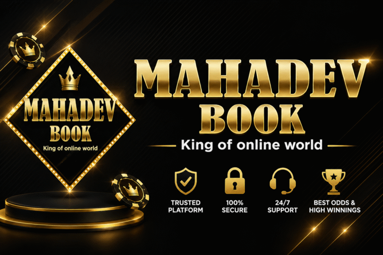 Mahadev Book IPL Betting ID logo for online cricket betting