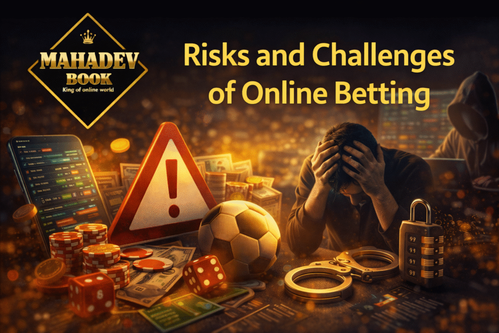 Risks and Challenges of Online Betting with Mahadev Book Platform